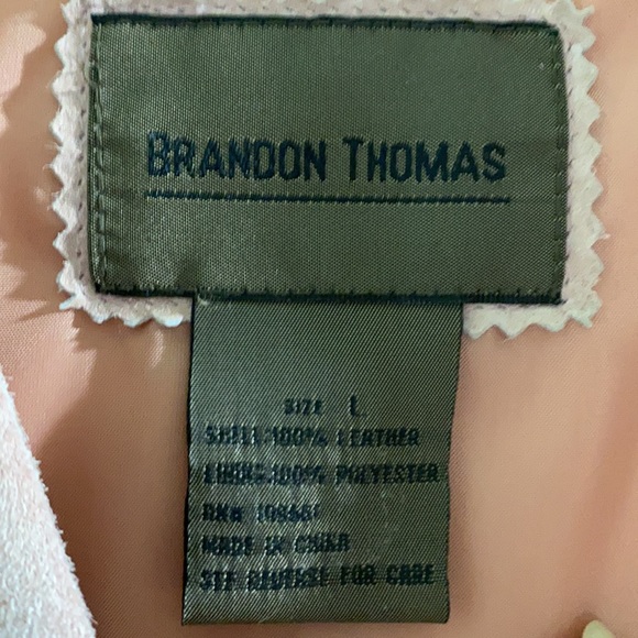 Suede Brandon Thomas  Shirt/Jacket - Picture 2 of 5